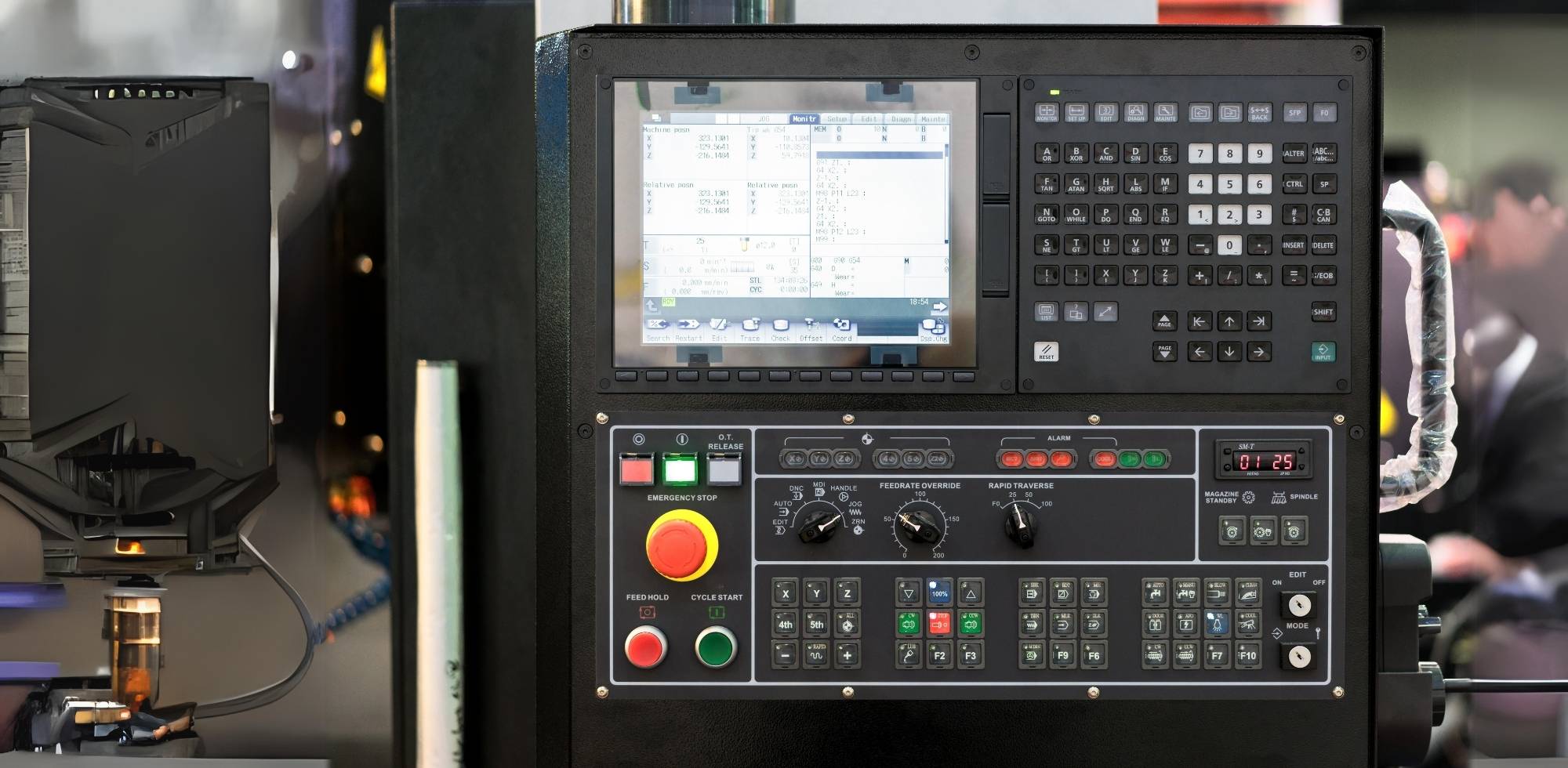 Industrial automation through PLC control systems